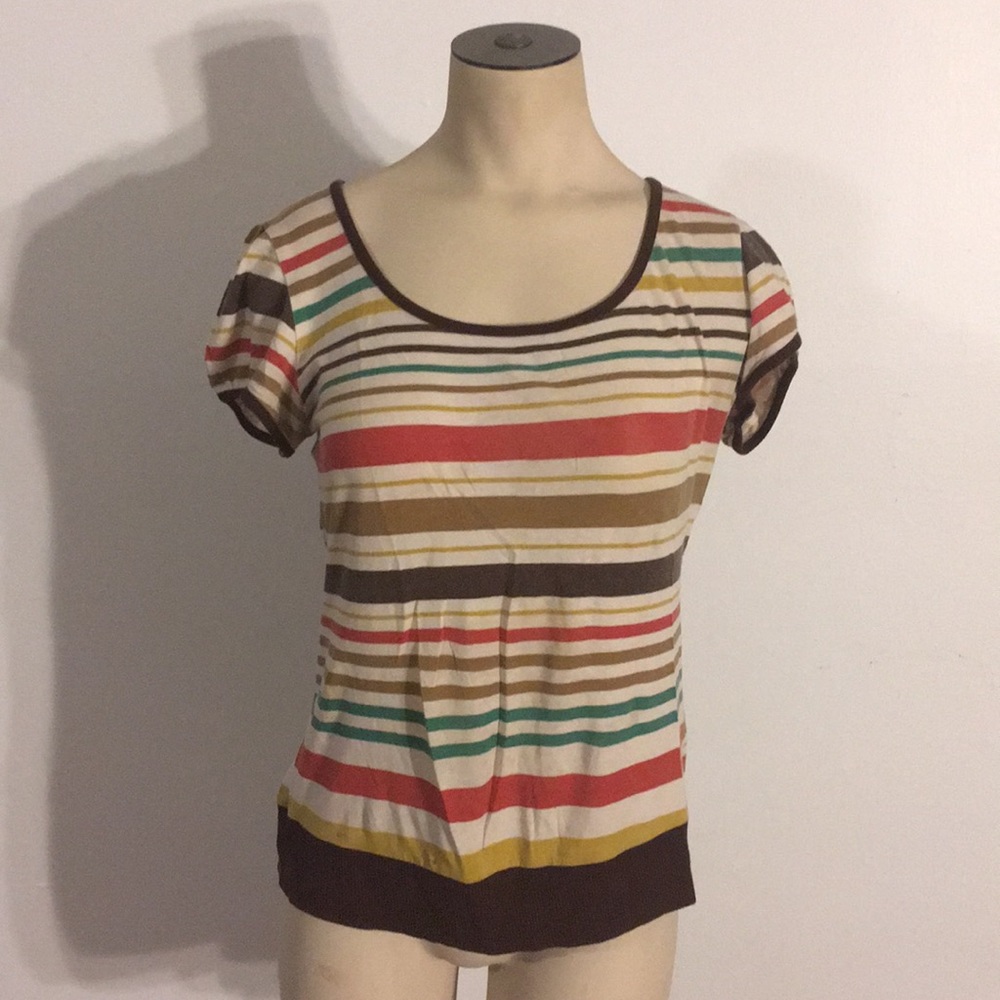 Striped tee